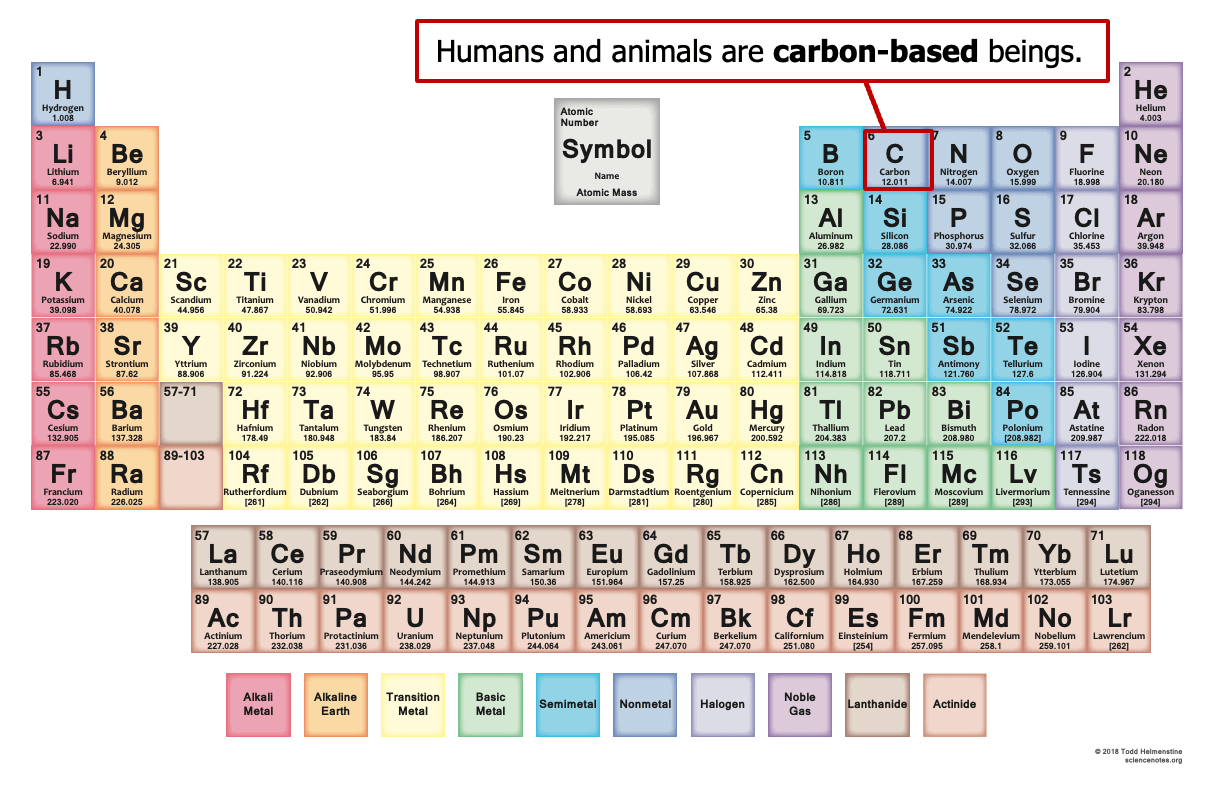 humanandanimal-chart humanandanimal-chart