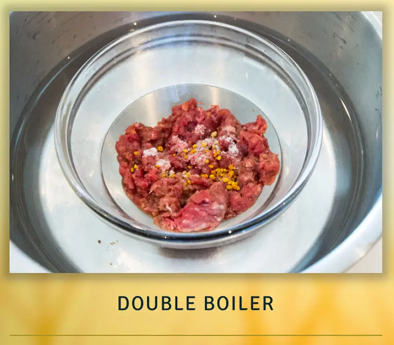 double boiler
